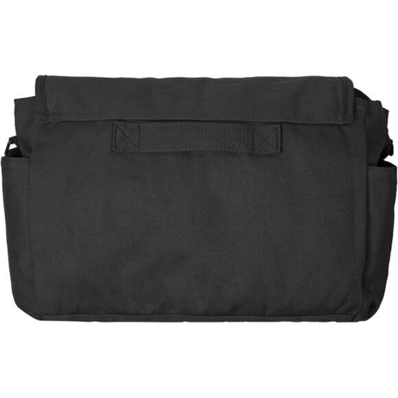 vintage canvas messenger bag large shoulder bag travel crossbody heavy duty tote - Picture 5 of 8